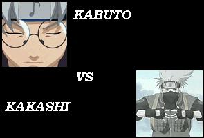 Kabuto Vs Kakashi